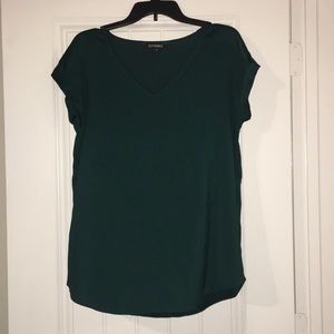 Express roll sleeve blouse